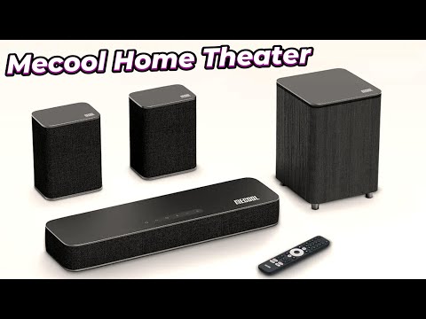 MECOOL KS3, La "Barra-TV Box" con Dolby Atmos que Suena Brutal!