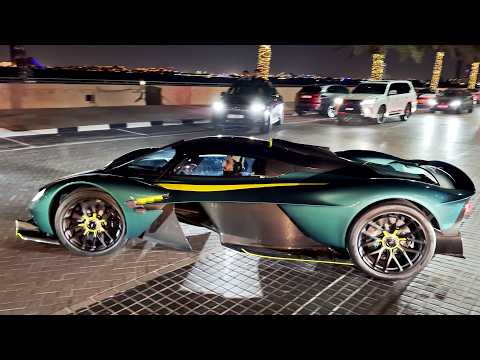 INSANE Hypercars Invasion in Dubai! 2X Chiron, Divo, 2X Jesko, Senna GTR, CCXR, Valkyrie