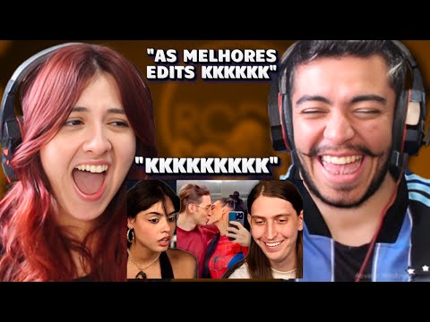 felca e menina veneno reagindo as edits deles se beijando... | react