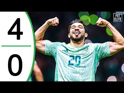 Mexico vs Honduras 4-0 Extended Highlights & Goals 2024