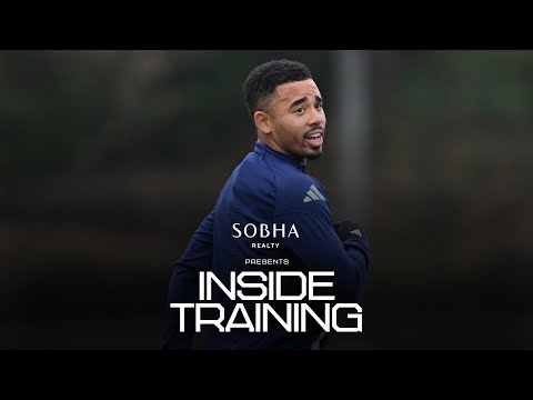 Goals galore! | INSIDE TRAINING | First steps towards Nottingham Forest test | Premier League