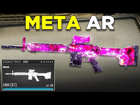 new XM4 LOADOUT is *META* in WARZONE! 👑 (Best XM4 Class Setup) - BO6