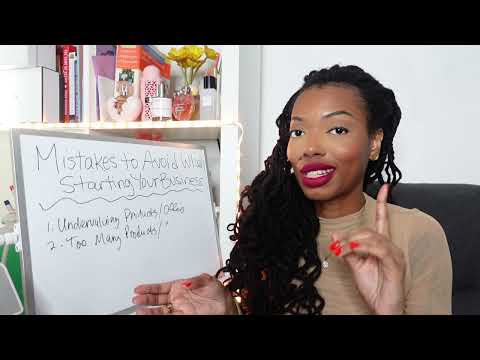 4 Mistakes to Avoid When Starting Your Business