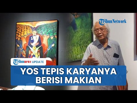 Klarifikasi Yos Suprapto: Lukisan Itu Gambarkan Kaki Raja Jawa Bertumpu ke Rakyat, Bukan Makian