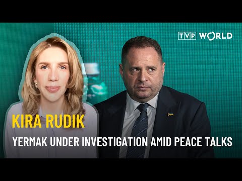 YouTube video thumbnail: Ukraine: Anti Corruption Probe Against Yermak