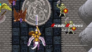 Arcade Archives re-releases the naughty classic shmup PHELIOS