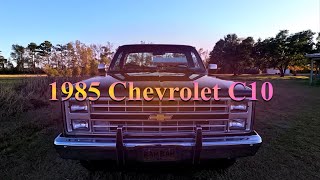 85 C10 | Upgraded suspension | Raptor bedliner | Side trim molding and a few other cosmetic touches