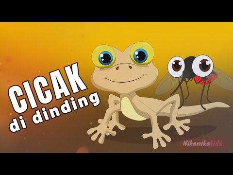 cicak di dinding I Lagu anak nikanikakids