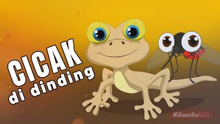 cicak di dinding I Lagu anak nikanikakids