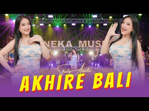 Shinta Arsinta - AKHIRE BALI (Official Music Video ANEKA SAFARI)