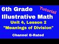 Dividing Quantities and Understanding Ratios