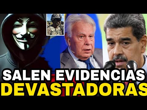 ANONYMOUS FILTRA QUE NICOLAS MADURO ROB0 EL BCV CON SECUAZ VLADIMIR PADRINO CRECE MALESTAR VENEZUELA