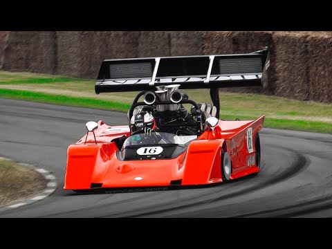 1970 Shadow MK1 'Mosport' in action: 700+HP/815Kg V8-powered Go-Kart from the MENTAL Can-Am Era!