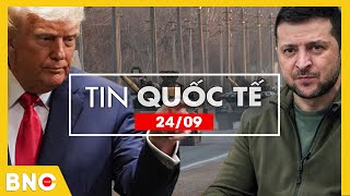 Tin Quốc tế: Trump sắp leo thang chiến tranh Ukraine; 3.000 UAV Trung Quốc “tập kích” biên giới Nga