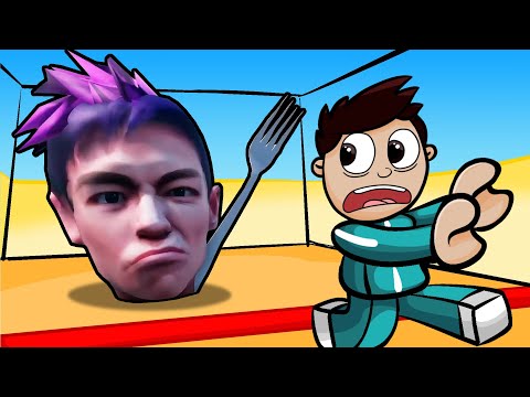 THANOS nos Trollea en el Juego del Calamar 2 (Roblox SQUID GAME 2)