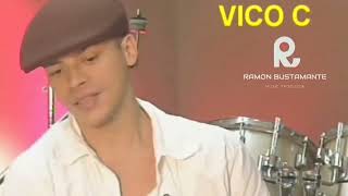 Vico c coreando las canciones de Nando Boom 