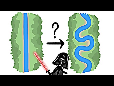 Why Do Rivers Curve? - YouTube(2分56秒)