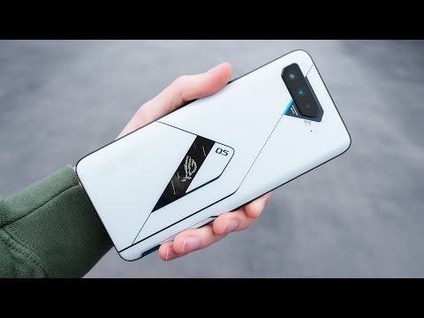 (ENGLISH) ASUS ROG Phone 5 Unboxing and Giveaway