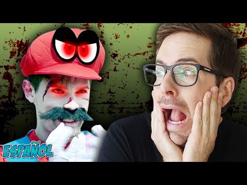 SUPER MARIO ODYSSEY COMO UNA PELÍCULA DE TERROR
