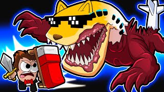 DIVENTO L'INFECTED SKY GIGANTE E TROLLO I MIEI AMICI NELLE BEDWARS DI ALL OUT! SPARO RAGGI LASER?!