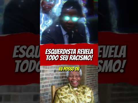 ESQUERDISTA TOMA LAPADA DE GUTO ZACARIAS! #shorts