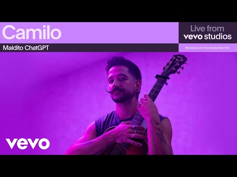 Camilo - Maldito ChatGPT | Live From Vevo Studios
