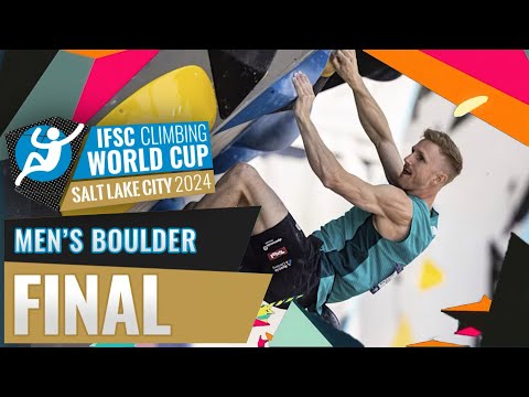 🔥IFSC Men's Final World Cup Salt Lake City 2024