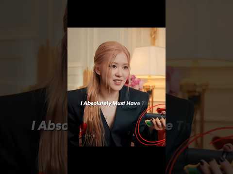 AirPods sale after this! 📉👄 #blackpink #rosé #rose #shorts