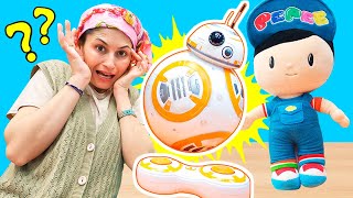 Olamaz! Reyhan Abla neden bu kadar korktu? Birisi ziyaret ediyor! 🏠🤖 Eğlenceli videolar.