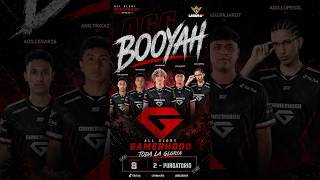 🔥 BOOYAH para All Glory Gamerhood en la jornada 8 de la FFWS LATAM 2026