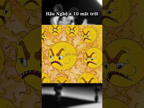 Truyền thuyết 10 mặt trời...
