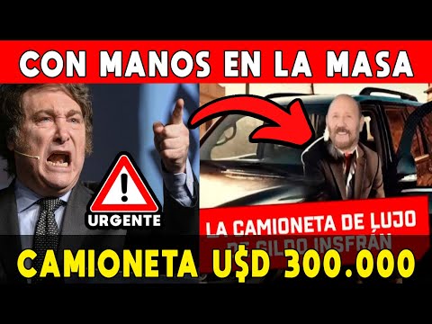 AGARRARON A INSFRAN 🚨 CAMIONETA $300.000 DÓLARES 🔥 CON LAS MANOS EN LA MASA EN FORMOSA