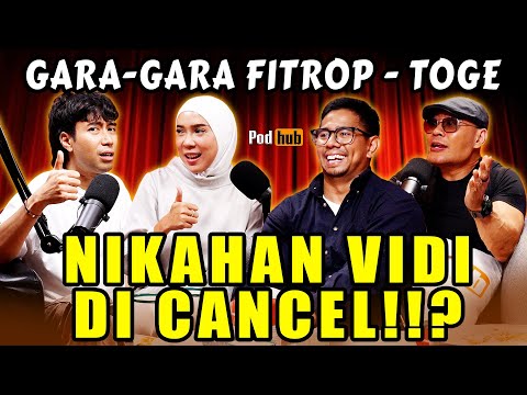 FITROP: AYO OM DED JOGET BAPAK2 GA PAKE BAJU TUNJUKIN‼️🤣Vidi Aldiano - Podcast