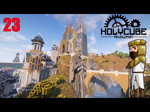 HOLYCUBE Révolution - Le Jardin intérieur !