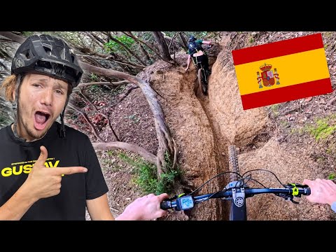 Découverte des Enduros de Barcelone sous Turbo Grippe ! 🤒 Vlog en Espagne #3