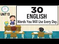 Understanding Common English Vocabulary