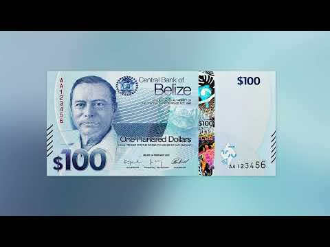 YouTube video thumbnail: New Belize Banknotes Featuring National Heroes Now in Circulation