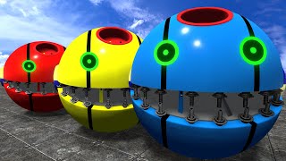 Robot Pacman vs Robot Pacman vs. Robot Monster Pacman 4966