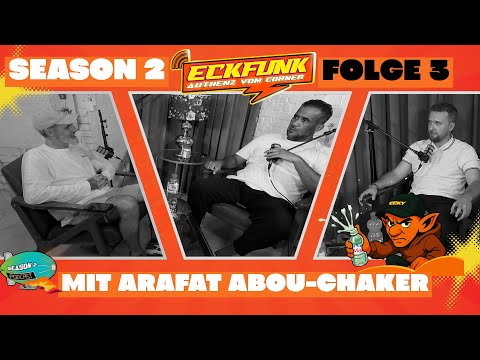 Eckfunk – Polizei-Praktikum, Berlin & Bushido mit … Arafat Abou-Chaker … (Staffel 2, Folge 3)