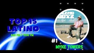 Top 15 Latino MX de la semana 38 (Canciones nuevas de RADIO HIT 21)