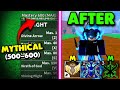 Mastery Levels of Fruits and Items