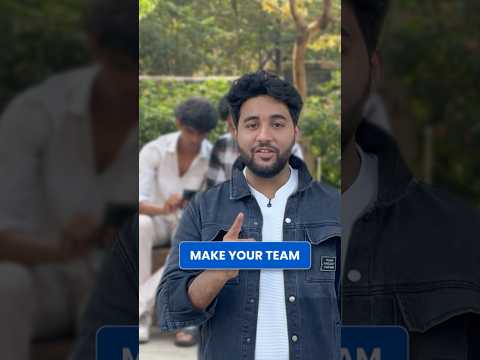 That Fantasy App AD with Cricketers