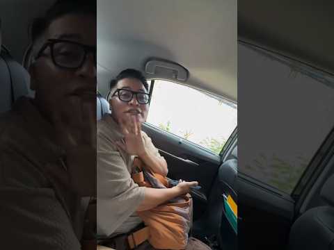 Ketika om merry ke andara langsung ditodong ke tempat makan