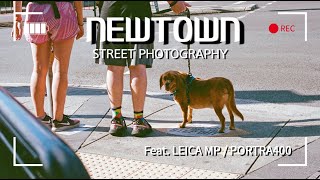 Street Photography Vlog / Newtown, Sydney / Leica MP / Summilux 50mm / Kodak Portra 400