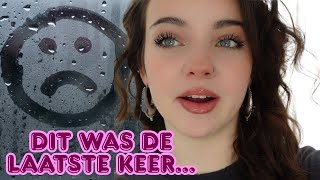 NEE! DIT WAS DE LAATSTE KEER! - BIBI WEEKVLOG