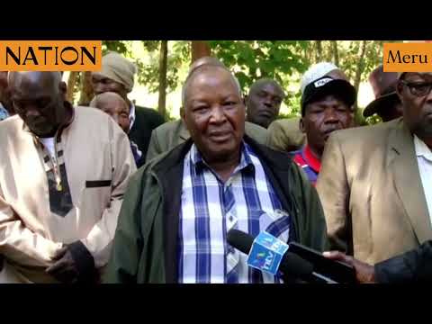 Njuri Ncheke elders urge President Ruto to bring in more youths into government