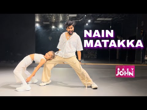 Nain Matakka | Epic Dance | Baby John | Varun Dhawan | Keerthy Suresh | Diljit Dosanjh | thaman S