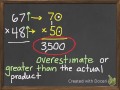Estimating Products in Mathematics