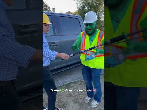El más 🐸de la construcción que pone en mal a sus compañeros #humor #comedia #estadosunidos