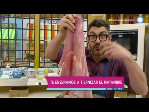 Cómo tiernizar el matambre